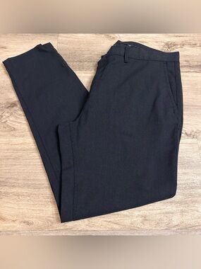 Zara men’s navy casual pants size 34